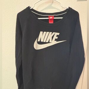 Nike Black Crew Nick size L